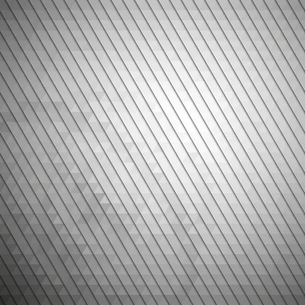 Fond géométrique gris, vecteur de motif triangle abstrait — Image vectorielle