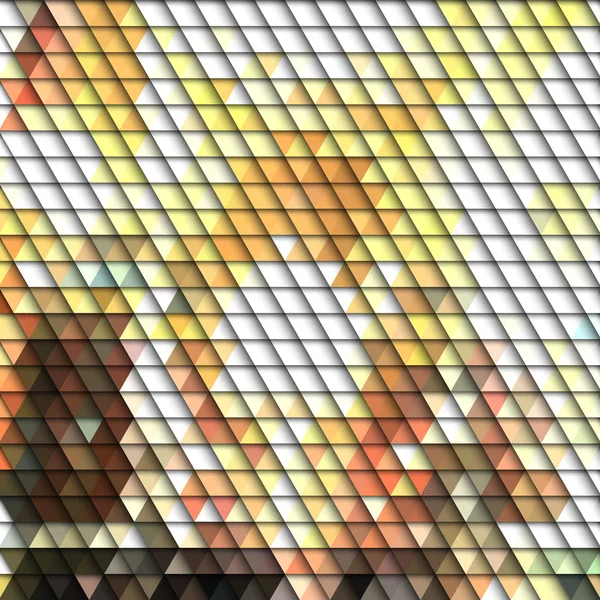 Fondo geométrico colorido, vector de patrón de triángulo abstracto — Archivo Imágenes Vectoriales