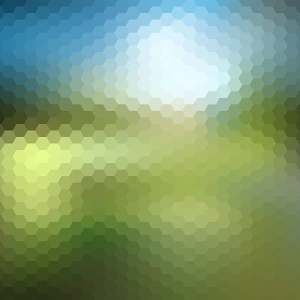 Fond flou abstrait, vecteur de gabarit abstrait — Image vectorielle