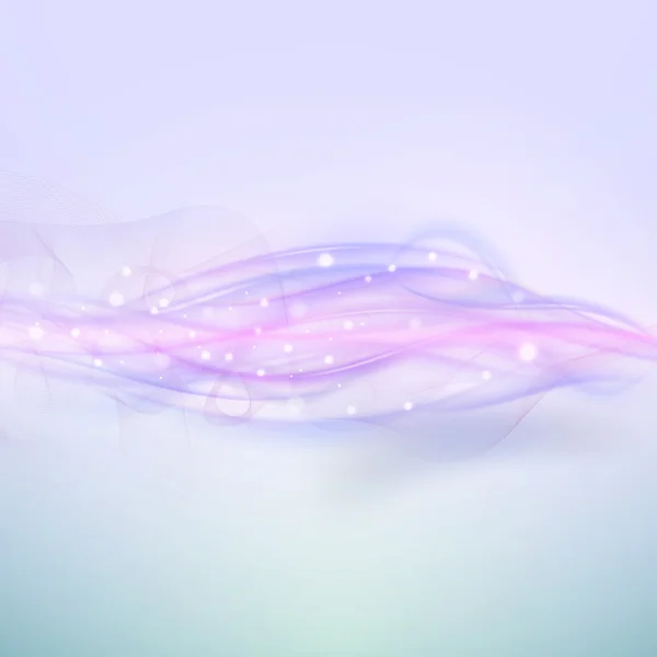 Soyut mavi dalga arka plan, ışık vektör tasarımı