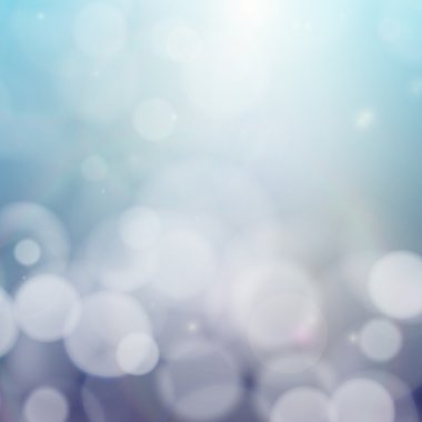 Bokeh etkisi ile arka plan bulanık. Soyut vektör çizim