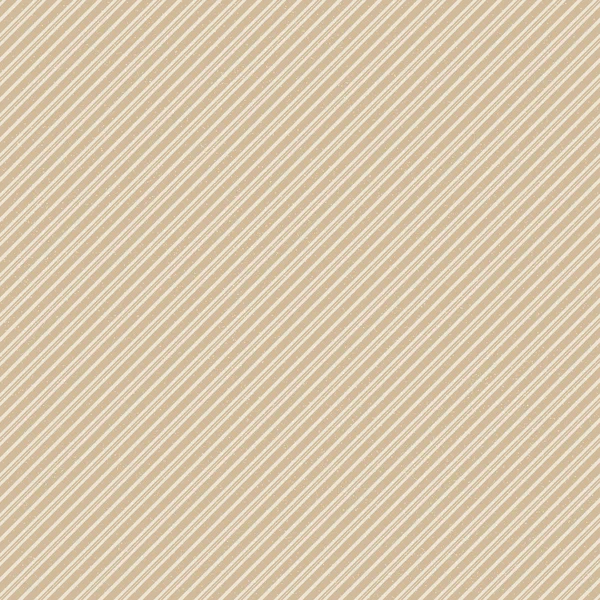 Seamless striped grunge pattern. Vintage design beige lines background — Stock Vector