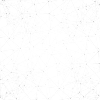 Molekül yapısı arka plan, seamless modeli. İş Şablon webdesign, bilim tasarlamak vektör için