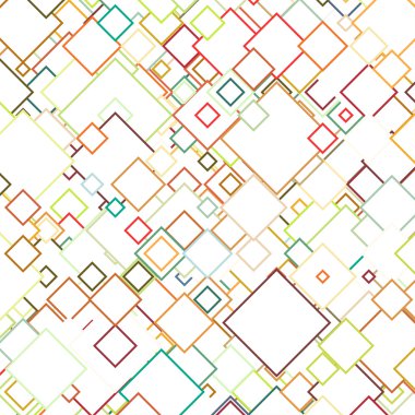 Soyut renkli arka plan, kare tasarlamak vektör