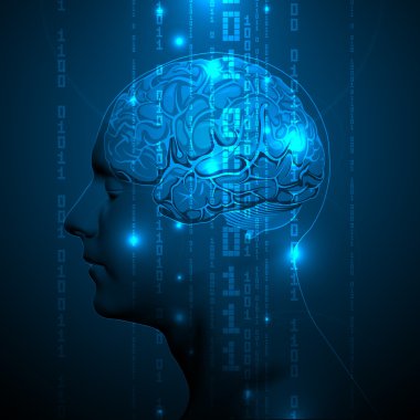 İkili basamak ile etkin insan beyni