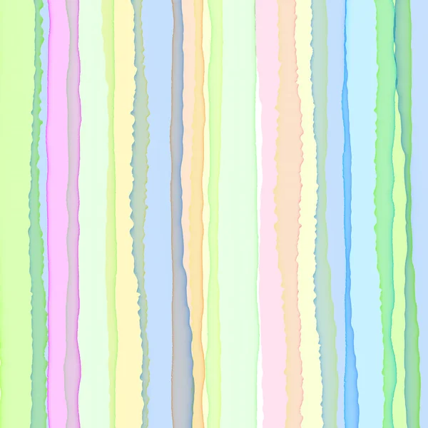 Watercolor pattern vertical strips. — Stock Vector