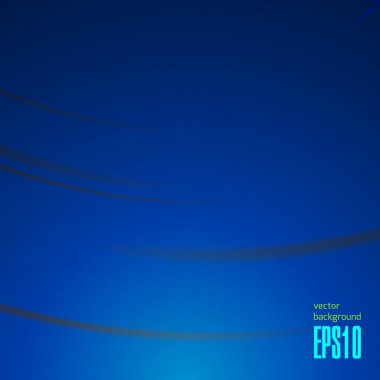 Soyut büyülü dalga arka plan illüstrasyon.