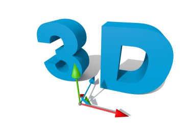 3d eksen