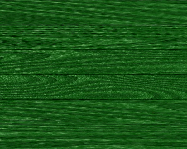 Зелений дерев'яними дошками — стокове фото