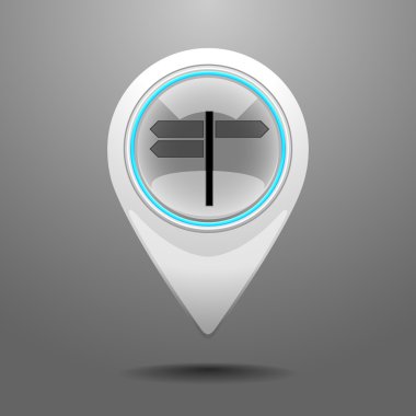 parlak kavşak simgesi