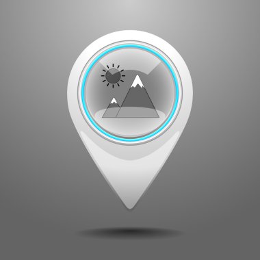 parlak hiking simgesi