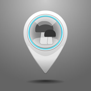 parlak mantar simgesi