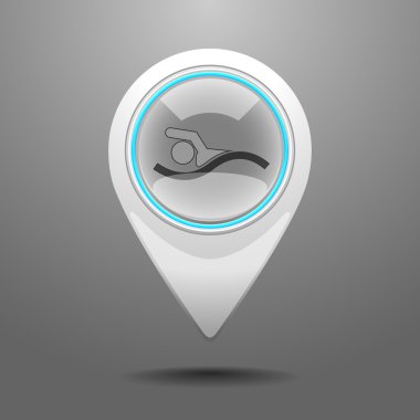 parlak Yüzme Havuzu simgesi