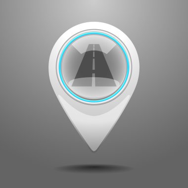 parlak blacktop simgesi