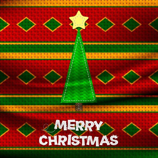 Vector Christmas Background — Stock Vector