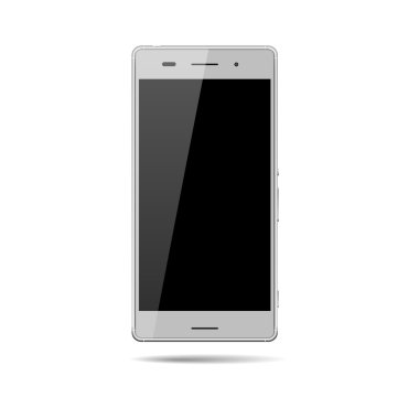 Vektör akıllı telefon Mockup