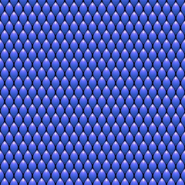 Blue Scales Seamless Patrick Texture. Фондовый вектор — стоковый вектор