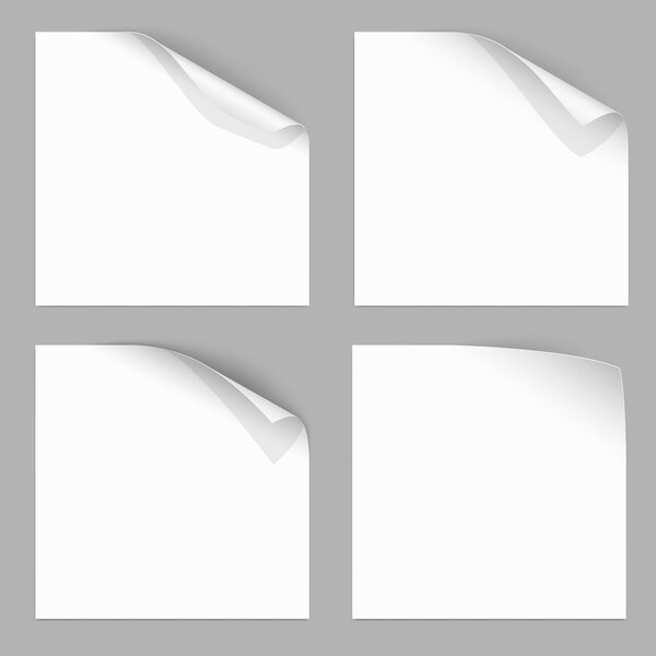 Свернутый угол
