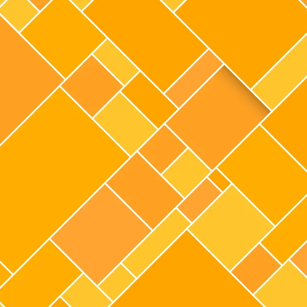 Vector naranja Rectangular Estructurado Fondo — Vector de stock