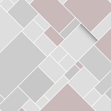 Vector Grey Rectangular Structured Background