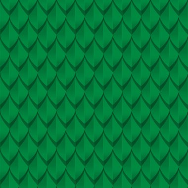 Green dragon scales seamless background texture clipart