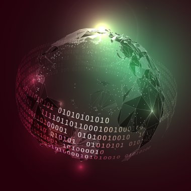 Soyut seyyare yerküre halka ikili sayı ile