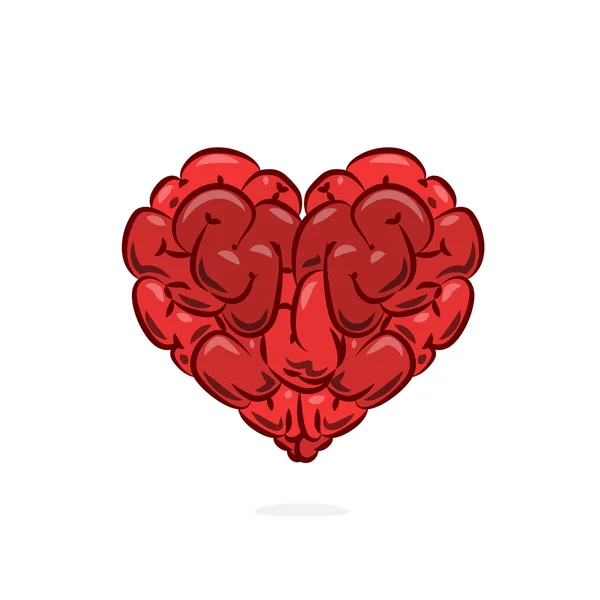 Symbole d'amour et sagesse — Image vectorielle