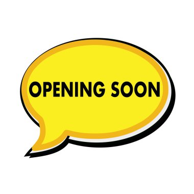 Kısa zamanda sarı konuşma kabarcıkları üzerinde ifade açma