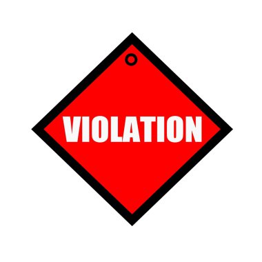 Homoseksüel kırmızı zemin üzerine siyah ihlali ifadeler