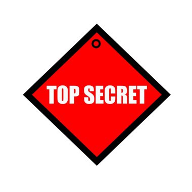 En iyi gizli siyah ifade iskambil kırmızı zemin üzerine