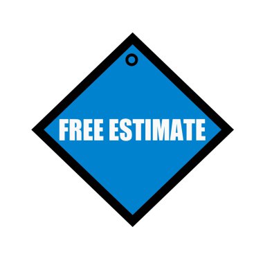 Ücretsiz tahmin beyaz ifade iskambil mavi zemin üzerine