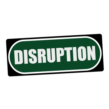 Yeşil arka plan siyah çerçeve bozulma beyaz açıklamalarıyla