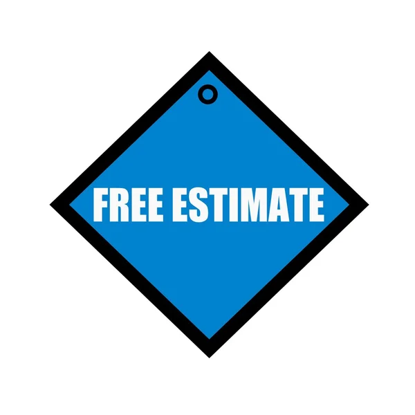 Ücretsiz tahmin beyaz ifade iskambil mavi zemin üzerine