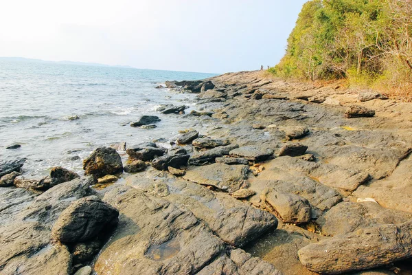 Khao-laem-ya 24. März 2016: "view khao-laem-ya national park" rayong thailand — Stockfoto