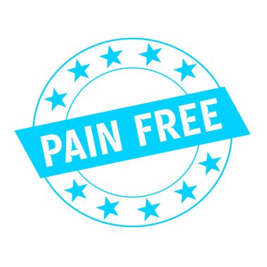 Ağrı ücretsiz beyaz mavi dikdörtgen ve daire ifadeler mavi yıldız