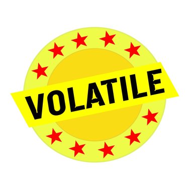 Uçucu siyah sarı daire ve dikdörtgen üzerinde sarı yıldız ifadeler