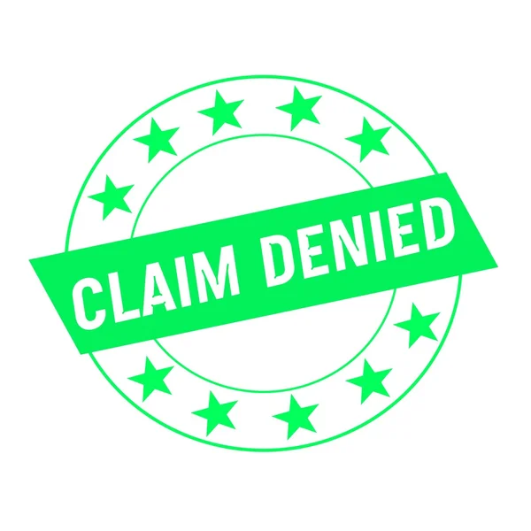 Beyaz yeşil dikdörtgen ve daire ifadeler yeşil yıldız talebi reddedildi