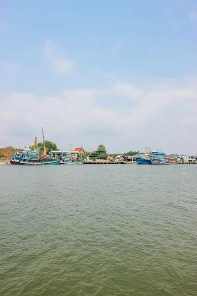 Sea Rayong 24 marzo 2016: "Paseo marítimo en Sea Rayong" Rayong Tailandia — Foto de Stock