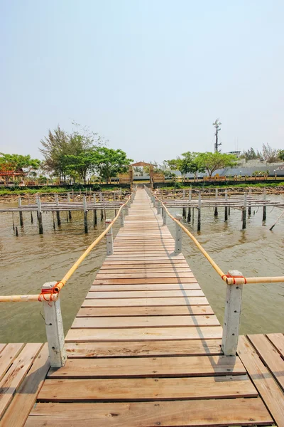 Sea Rayong 24 marzo 2016: "Paseo marítimo en Sea Rayong" Rayong Tailandia — Foto de Stock