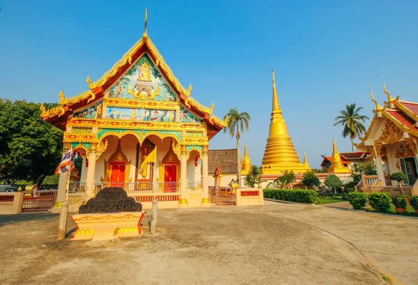 Wat Chanthaburi 24 Março 2016: "Templo tailandês" Chanthaburi Tailândia — Fotografia de Stock