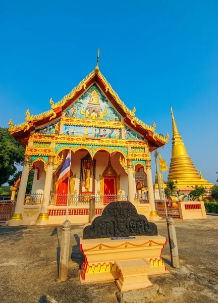 Wat Chanthaburi 24 Março 2016: "Templo tailandês" Chanthaburi Tailândia — Fotografia de Stock