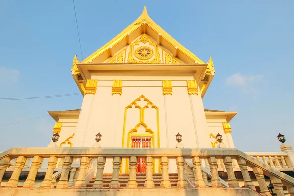 Watpailom 24 марта 2016: "Тайский храм" Chanthaburi Таиланд — стоковое фото