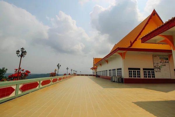 Wat khaosukim 25. März 2016: "thai tempel" chanthaburi thailand — Stockfoto