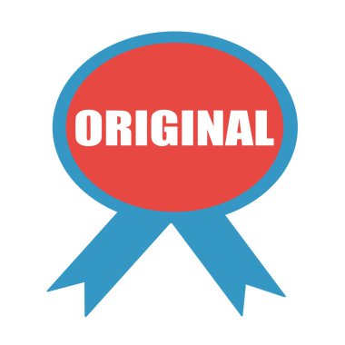 arka plan kırmızı kurdele orijinal beyaz açıklamalarıyla