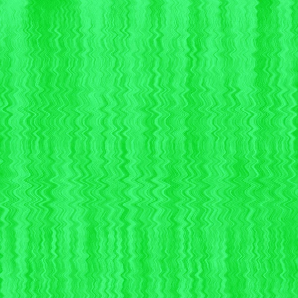 Зеленый фон искажает волновой эффект — стоковое фото
