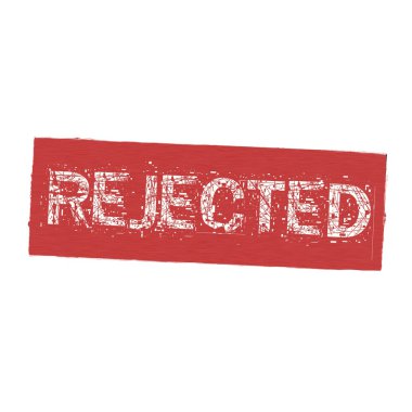 Yönetim Kurulu eski ahşap arka plan kırmızı beyaz açıklamalarıyla reddetti