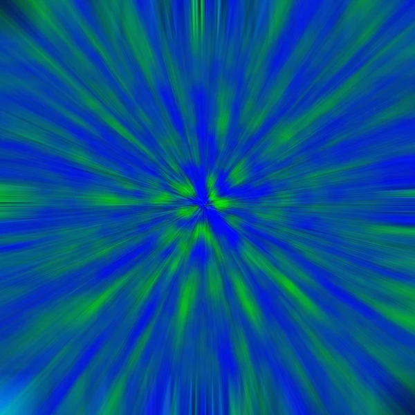 Azul-verde efeito de luz de fundo — Fotografia de Stock