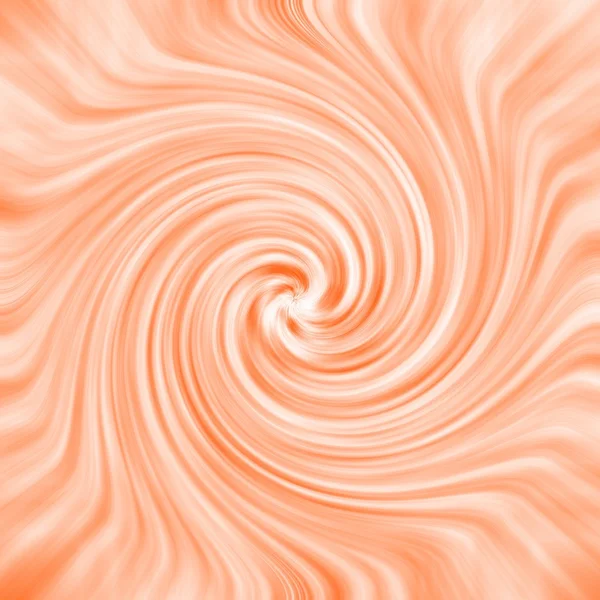 Orange background  light  twirl effect — Stock Photo, Image