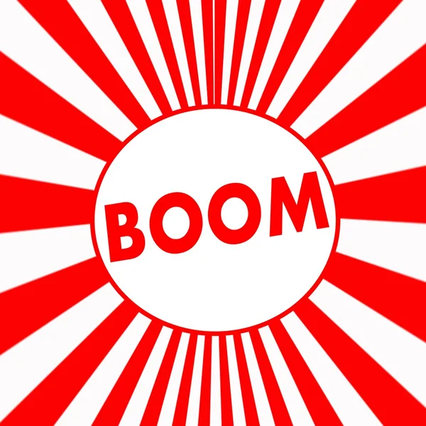 Boom kırmızı çizgili tarih Pzr kırmızı arka plan ifadeler