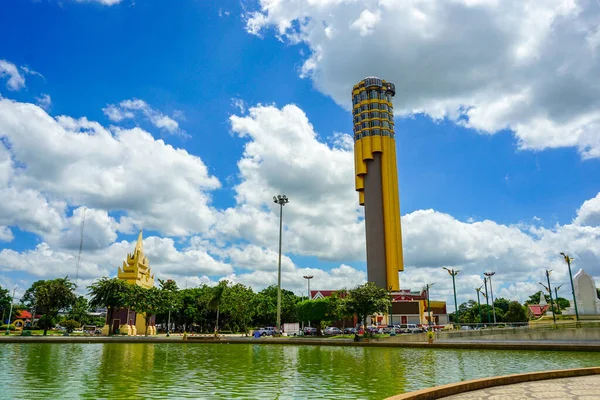 Hermoso Paisaje Roi Tower Roi Tailandia —  Fotos de Stock